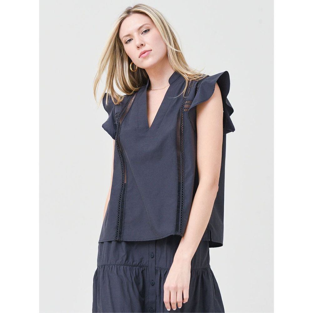 Brochu Walker Navy Tank Top